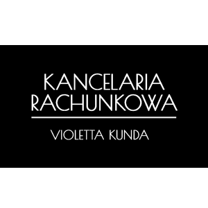 KANCELARIA RACHUNKOWA - Violetta Kunda - Bydgoszcz